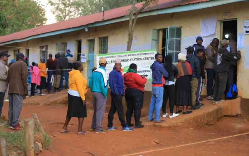 Live Blog: How Kenya is voting in the by-elections