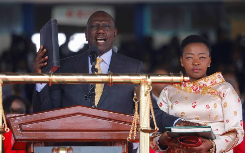 William Ruto: From Katiba critic to its custodian