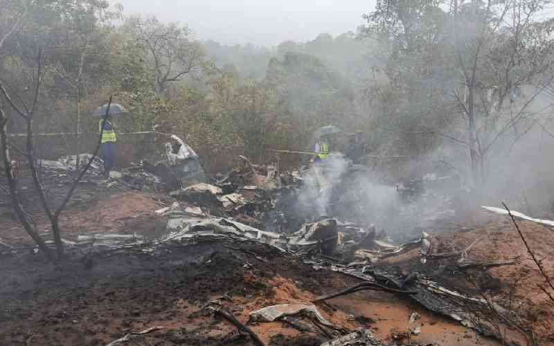 Strong winds linked to aircraft accident that killed 11 in Kwale