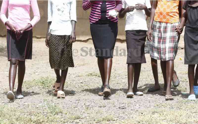 Women, youth protest over 'Discrimination' in West Pokot empowerment funds