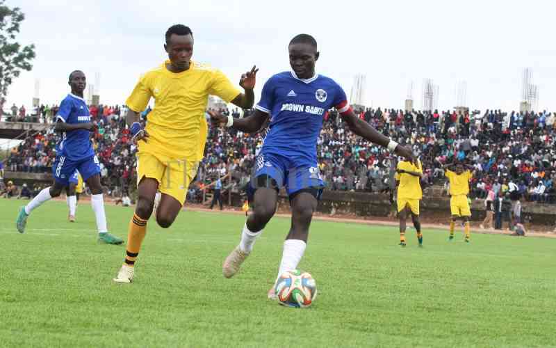 JOBO and Butere's Red Commandos hit the ground running
