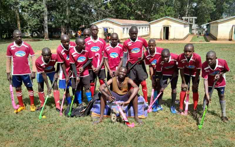 SCHOOLS: St. Mary's School Yala gears up for intense hockey battle in Siaya