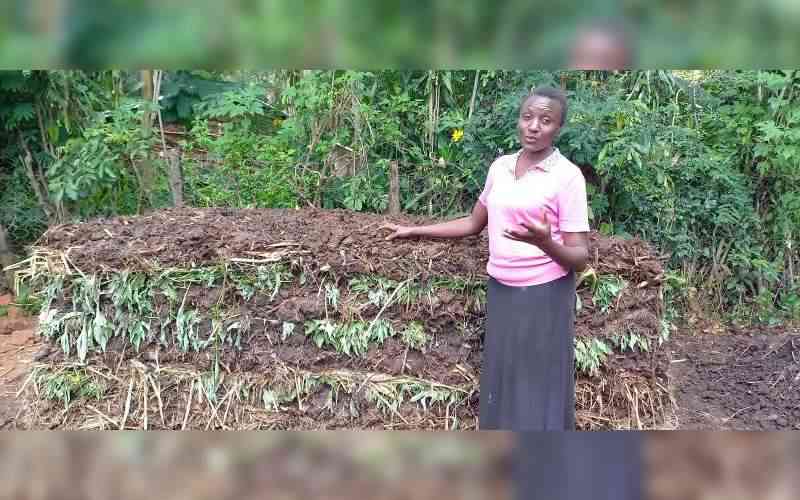 Women ditched sugarcane for earthworms business