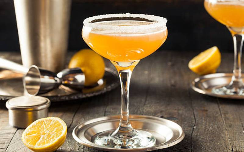 Cocktail bar: The between the sheets