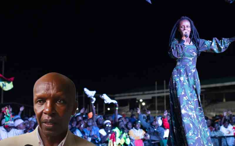 I am sorry for letting you down: Njambi Koikai's father says