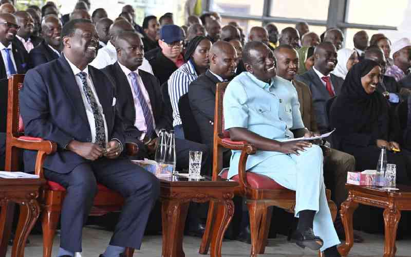 Realignment looms after Ruto and Mudavadi agree to form new party