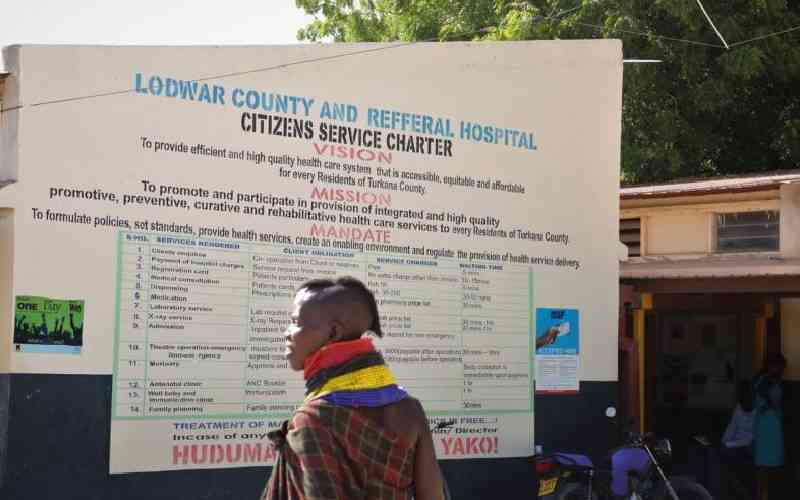Relief for residents as Turkana county procures Sh13.8 million drugs