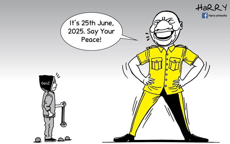 Say Your Peace...