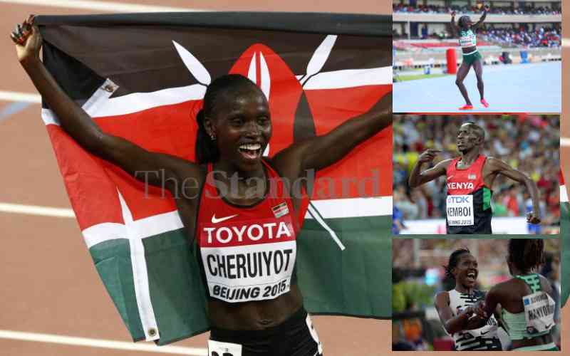 Will Kenya dance to the top once again in Budapest?