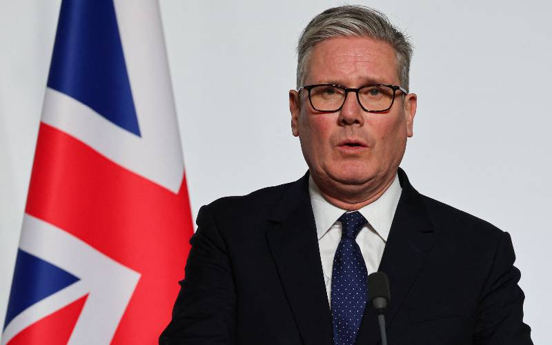 UK ups Russia sanctions to bring 'war machine to halt': Starmer