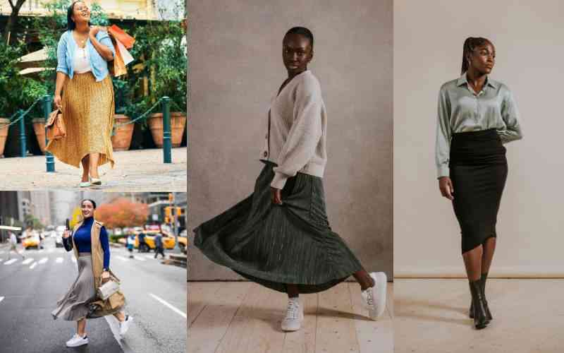 Trends: Skirting the midi