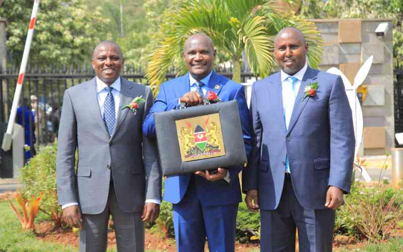 Ichung'wah, Junet dismiss opposition budget