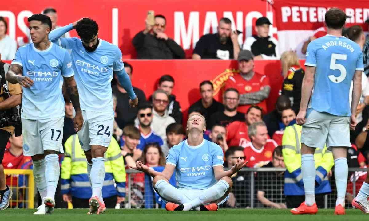 Haaland revels in Man City's contentious win over Man Utd
