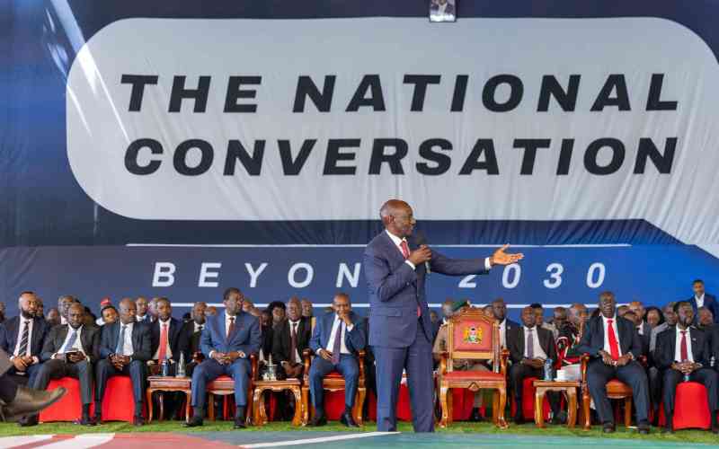 Ruto's Vision 2060 plan raises questions over who will run the show