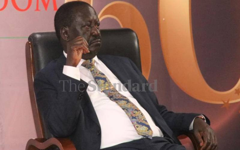 Raila hints at being in committee to select new IEBC commissioners