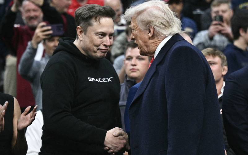 Trump says Musk has 'lost his ...