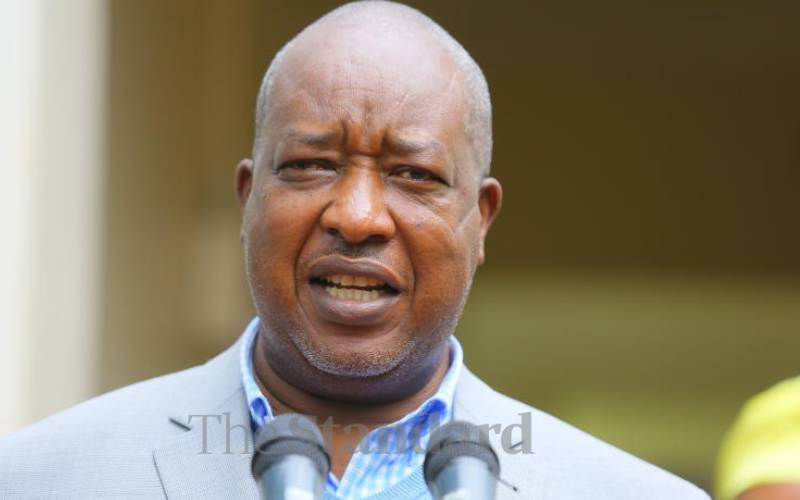 MCAs table impeachment motion against Nyamira governor
