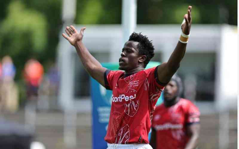 John Okoth to captain Shujaa Morans ahead of Zambezi Sevens