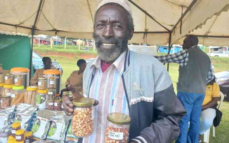 How Vihiga's seed banks are helping farmers adapt to climate change