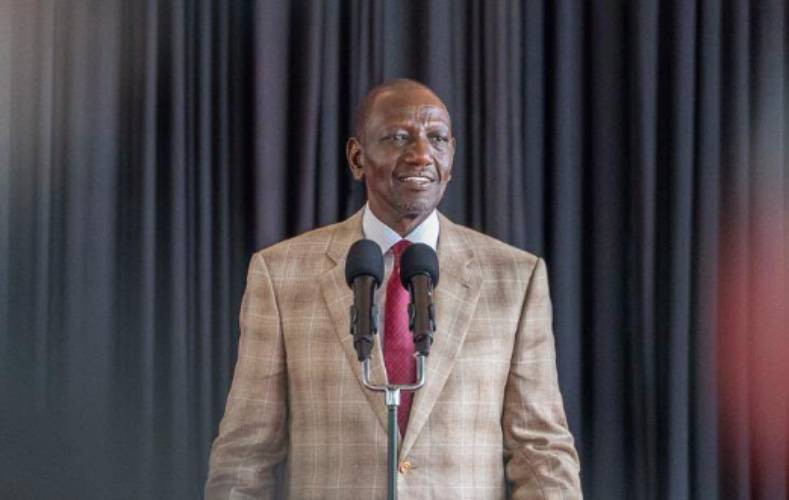 Ruto preaches unity hours after DCP's Ol Kalou landslide
