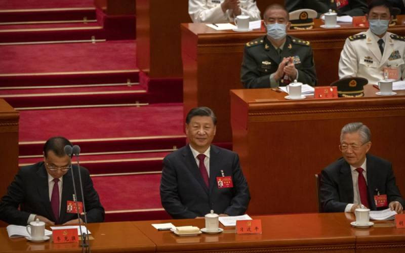 China's party congress promises continuity, not change