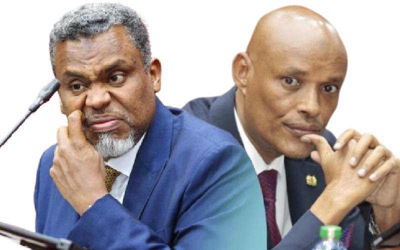 Stop profiling public servants, Duale defends Noordin Haji and Amin