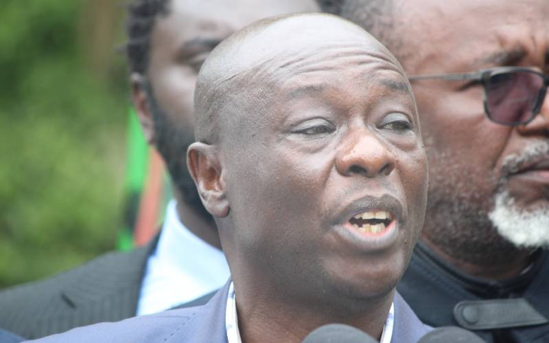 Gachagua set to depart for US next month
