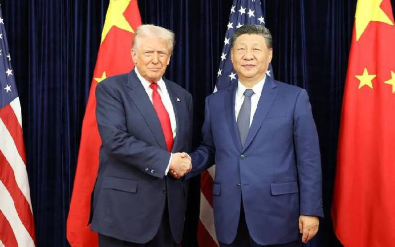 Trump vows to push Xi to 'open up' China at superpower summit