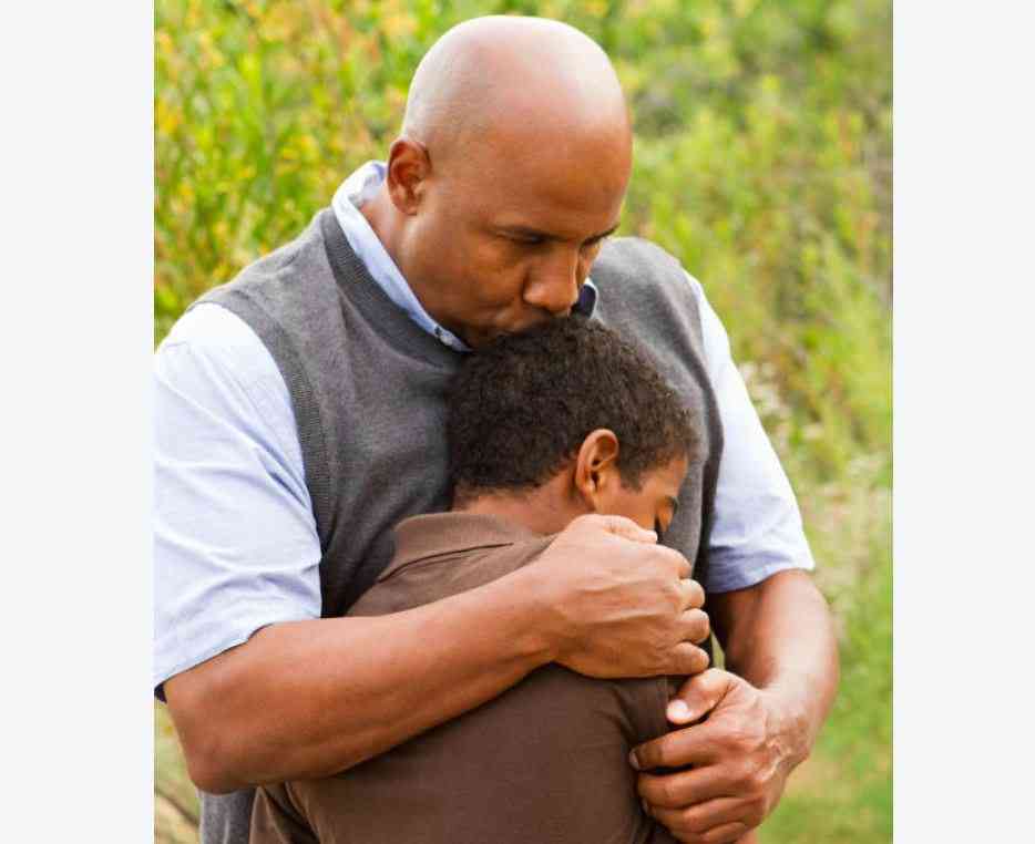 Up close: Why I shared a bed with my teenage son for two nights