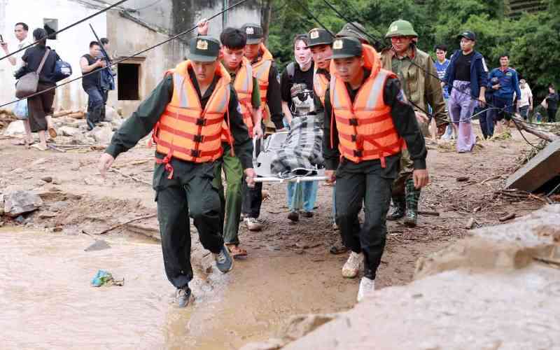Vietnam floods and landslides kill at least 4