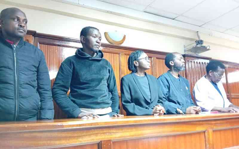 Drama as lawyers Ombeta, Omari walk out of Rose Mbithe in Dr Victoria murder case