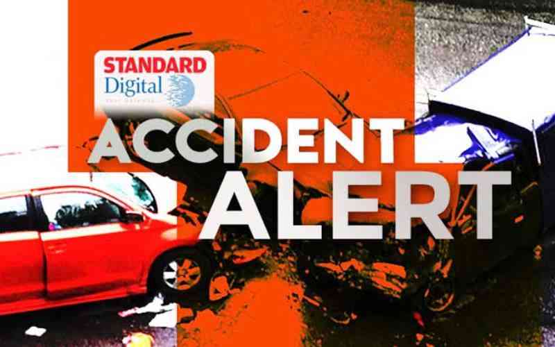 Five killed in dawn road accident in Makueni