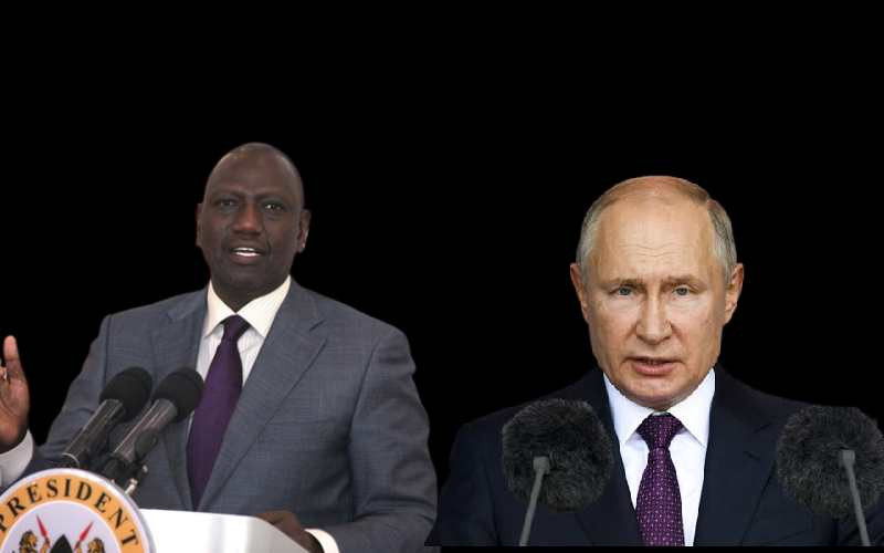 What if Ruto chooses to use Putin's playbook?