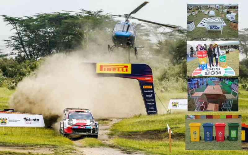 How environmental sustainability was achieved at the 2023 WRC Safari Rally