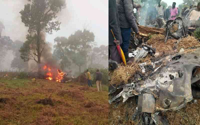 Six killed in Nandi chopper crash