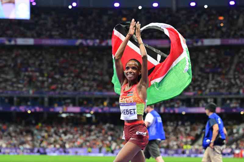 How Chebet's 2024 Olympic double broke new barriers for Kenyan athletics