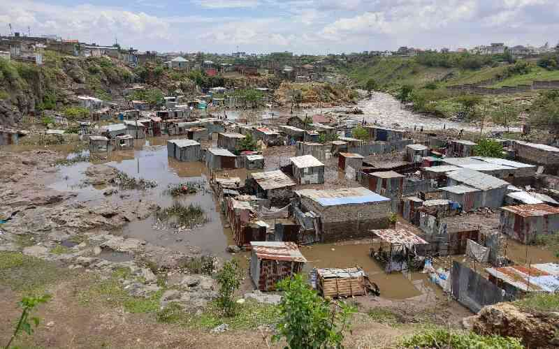 Nairobi county gov't targets illegal structures on waterways in fresh anti-flood crackdown