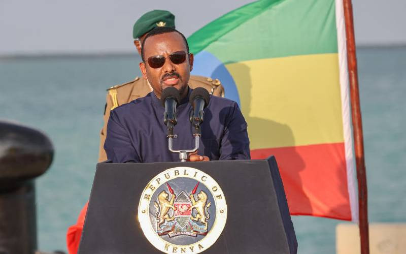 Ethiopia demands Eritrea 'immediately withdraw' troops from its territory