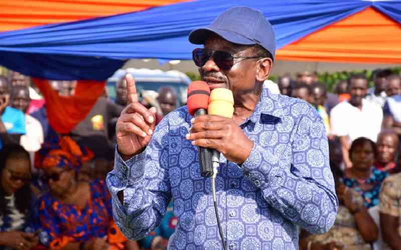 Orengo invites EACC to investigate his deputy over financial dealings in his office