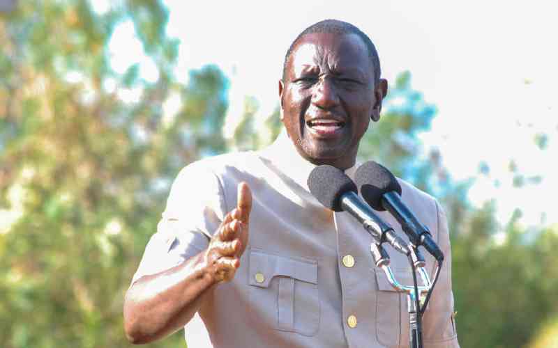 Campaign pledges prove a tall order for Kenya Kwanza