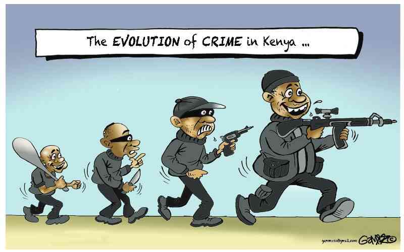 Crime in Kenya