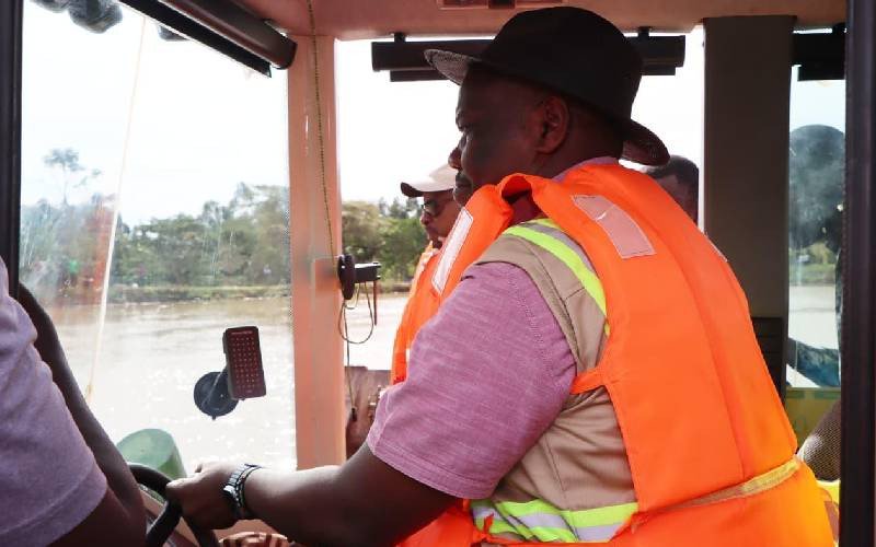 Relief for Bumula residents as MP revives stalled dam project