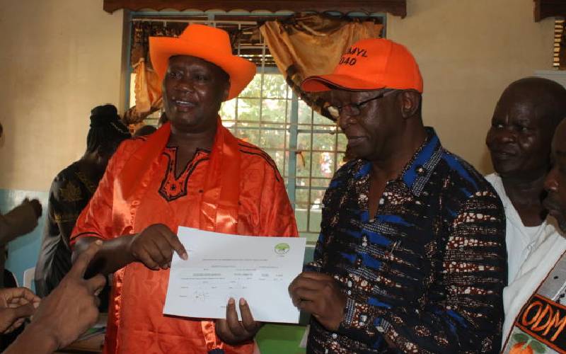 Sospeter Ojaamong gets nod to vie for MP seat after IEBC clearance