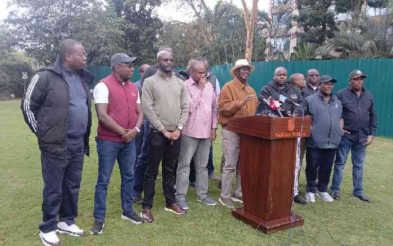 Raila: This is my roadmap out of the mounting youth revolt crisis