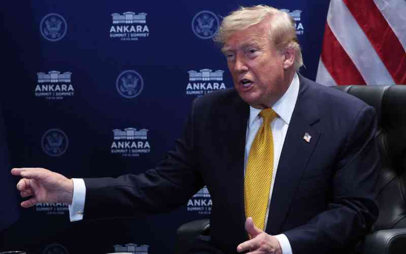 Trump says Iran ceasefire 'over' after fighting flares