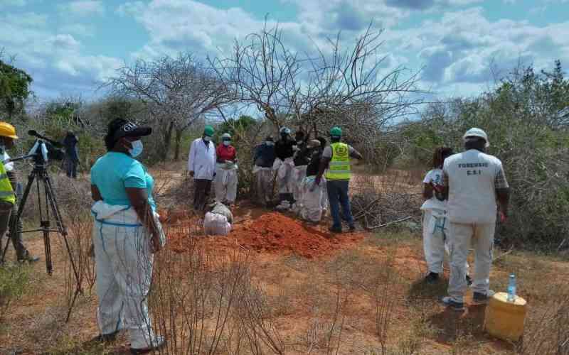 Report: Children rescued from Shakahola cult had severe mental problems