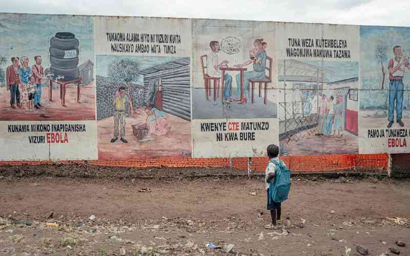 Trial of potential Ebola treatments begins in DR Congo