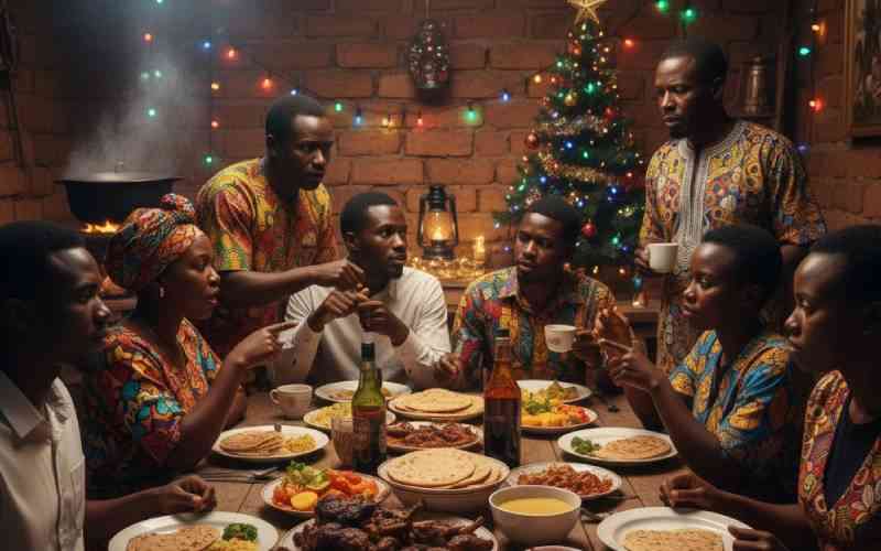"Utaoa lini?" and 9 other Kenyan parents you can't escape this December