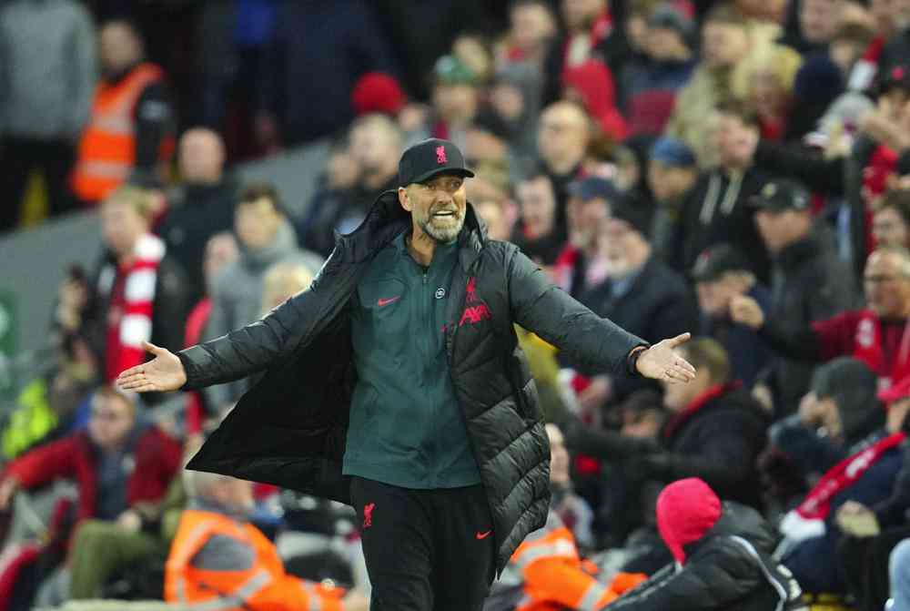 Liverpool manager Klopp charged by FA for furious outburst