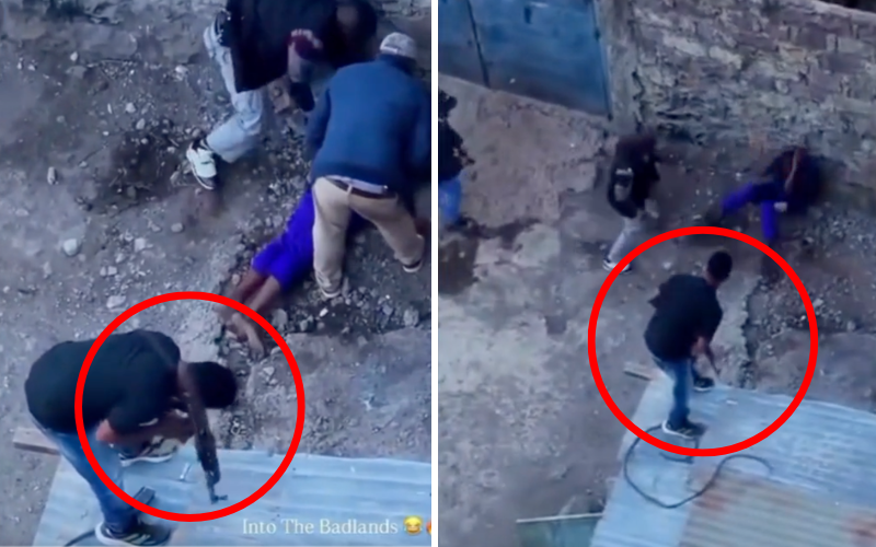 VIDEO: Police officer's rifle jams during tense, dramatic suspect arrest
